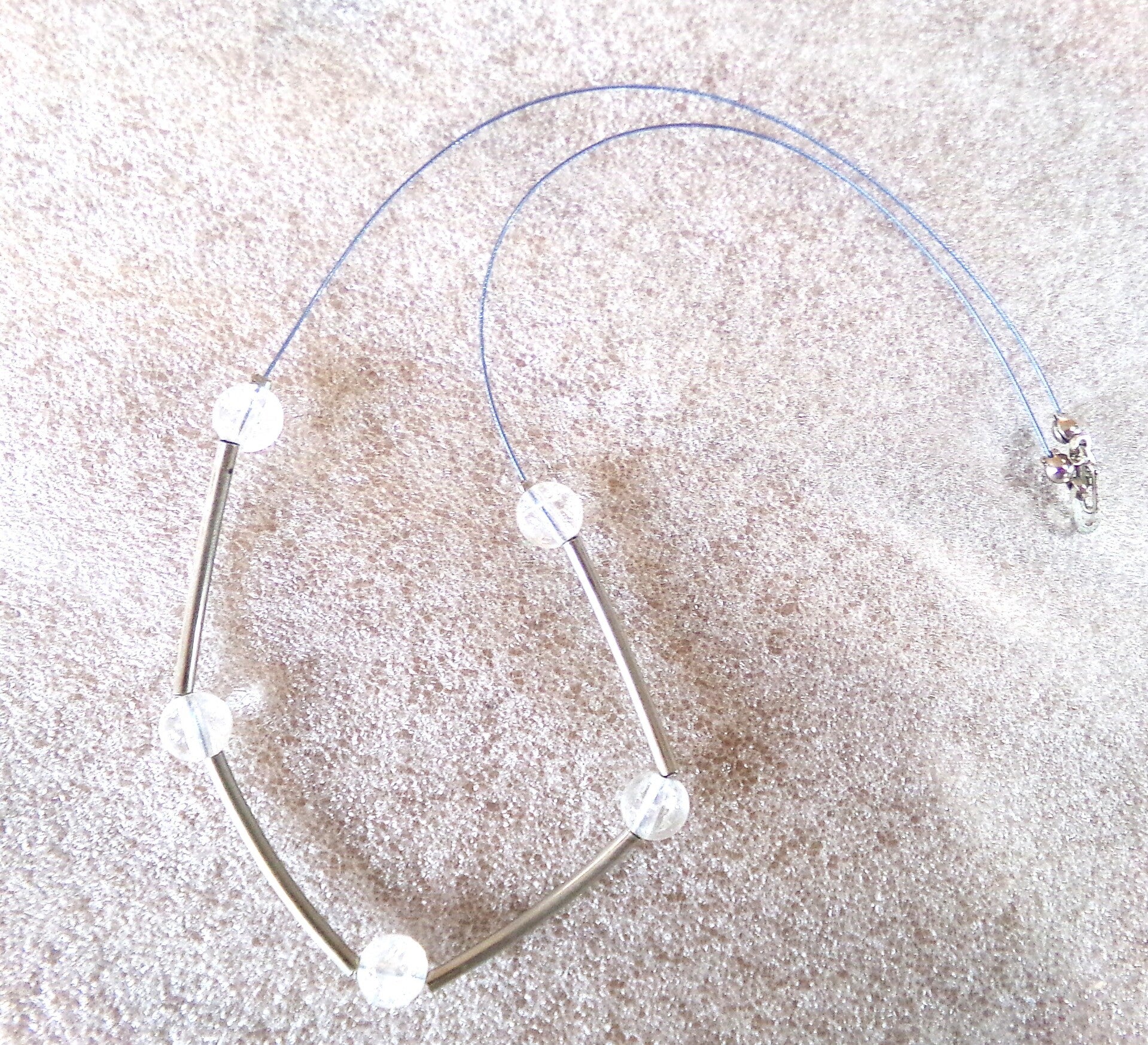 Ketting met Bergkristal