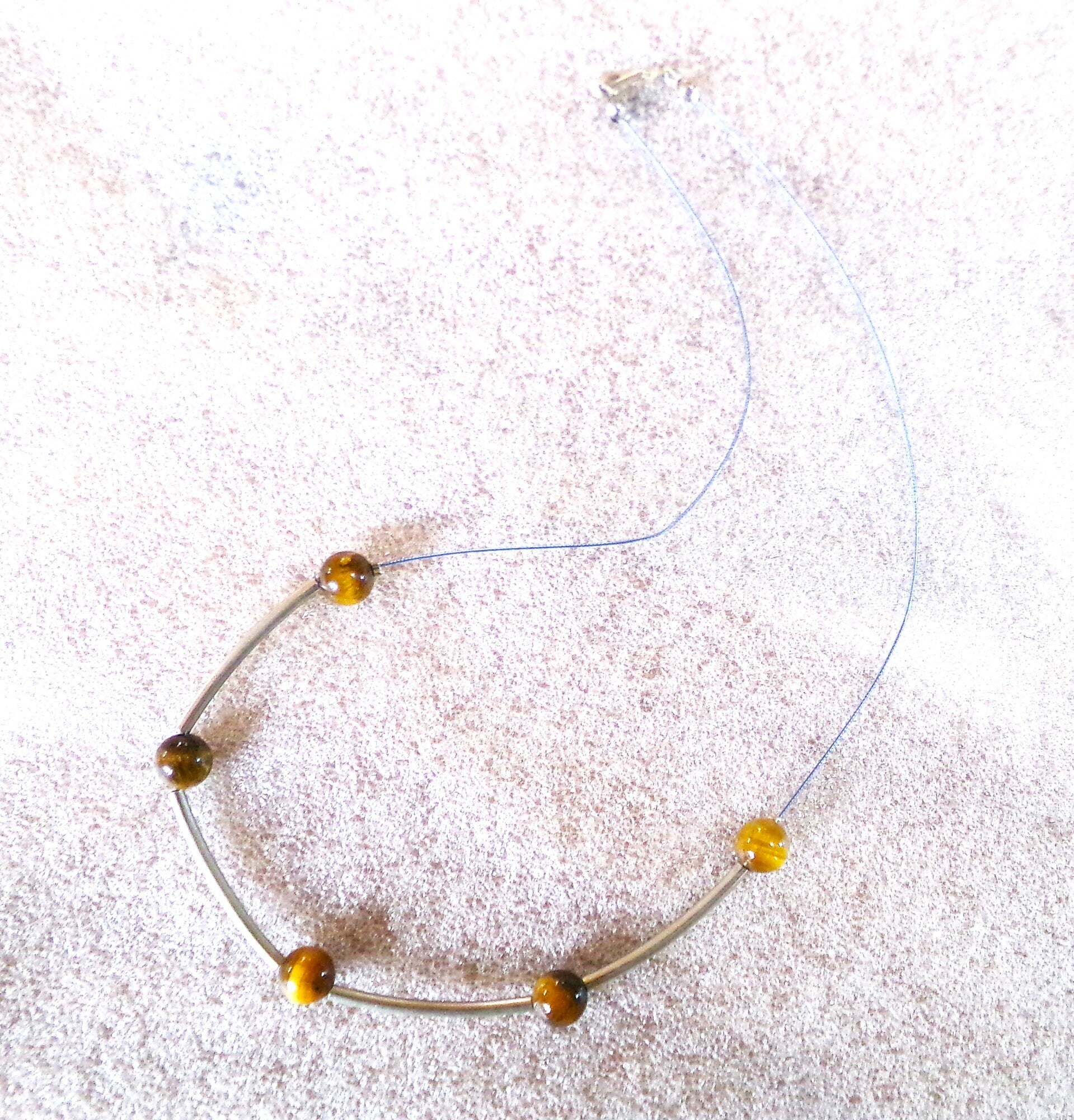 Ketting met Tijgeroog