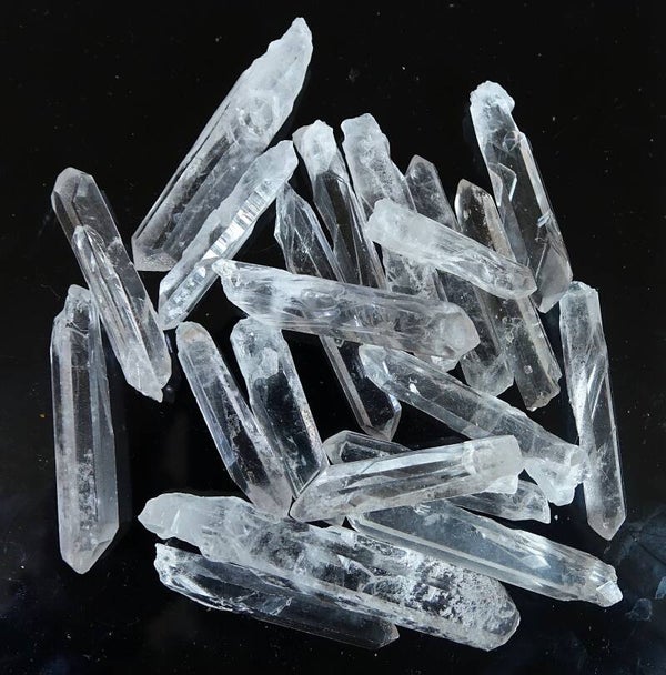 Lasers van Brazilië , per stuk per gram.