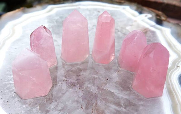 Legging punten Rozekwarts