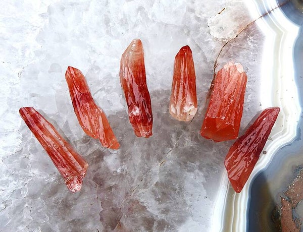 Legging punten Rode Calsiet