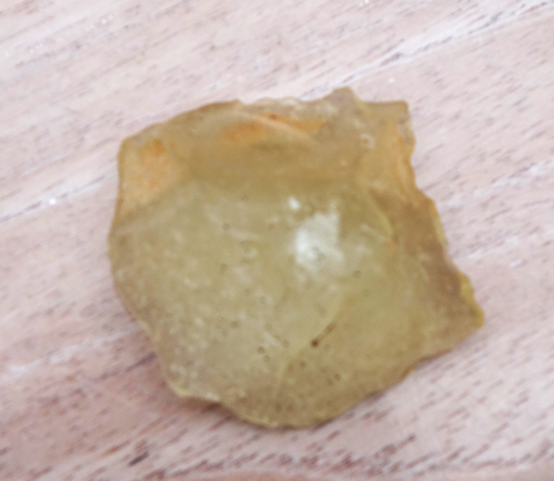 Libian dessert glass ( meteoriet ) 3