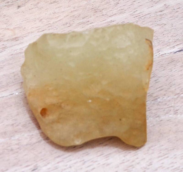Libian dessert glass ( meteoriet ) 4