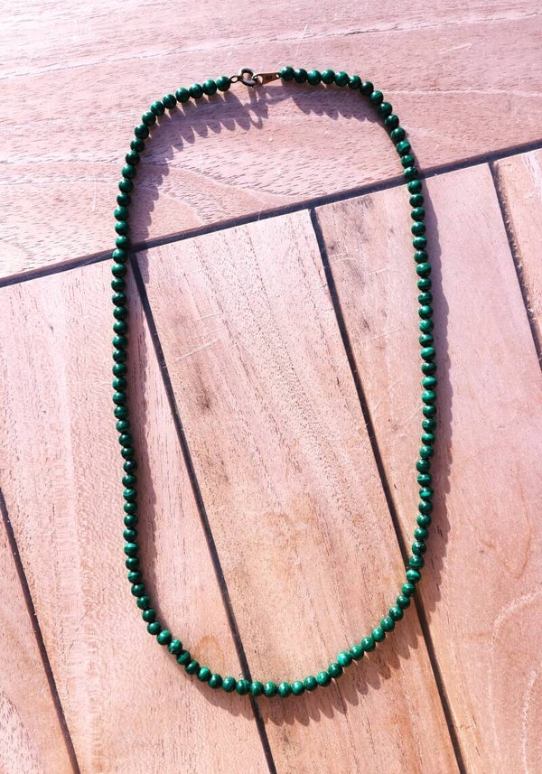 Mooi Malachiet ketting