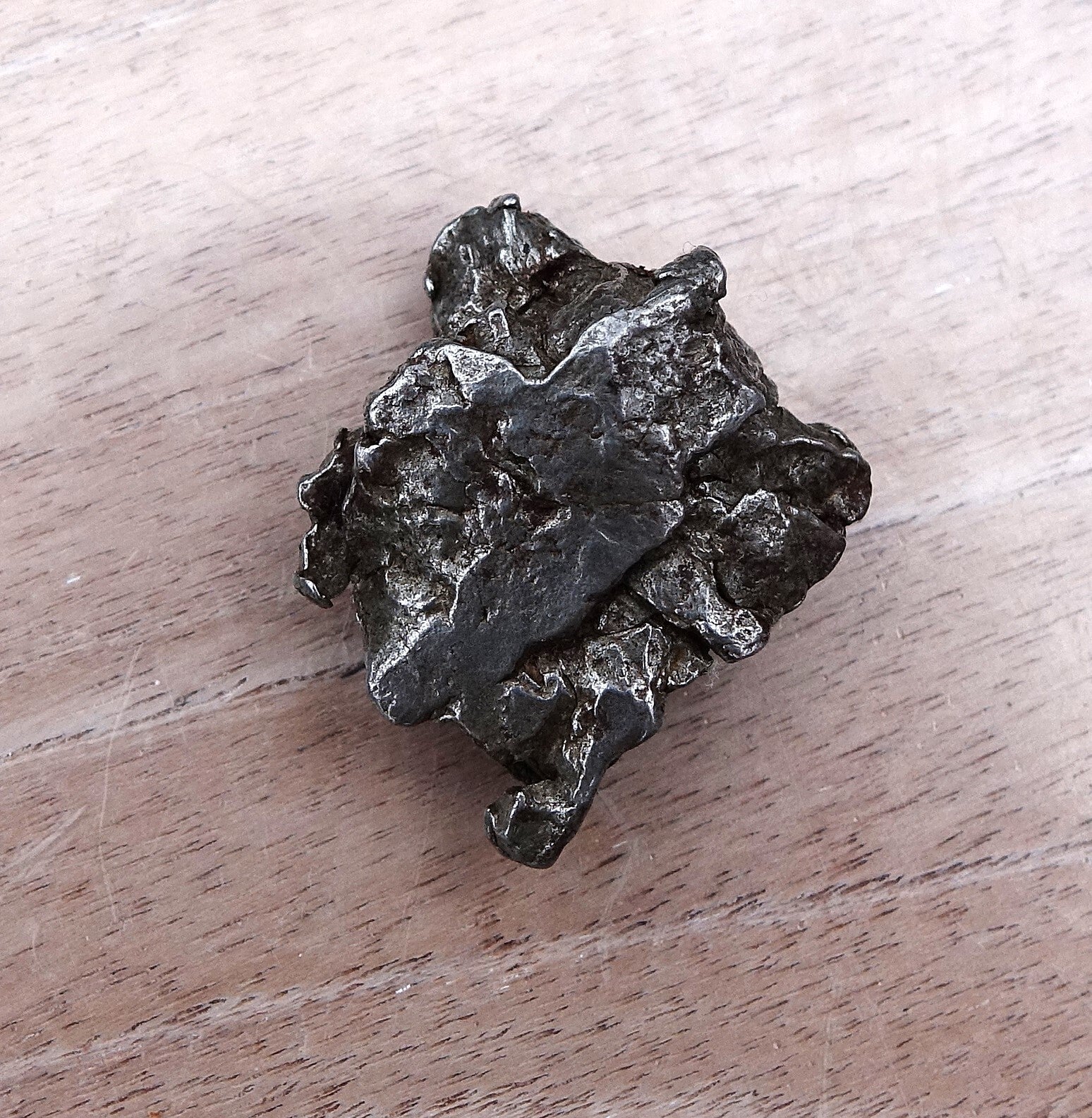 Mooie ijzer-Meteoriet