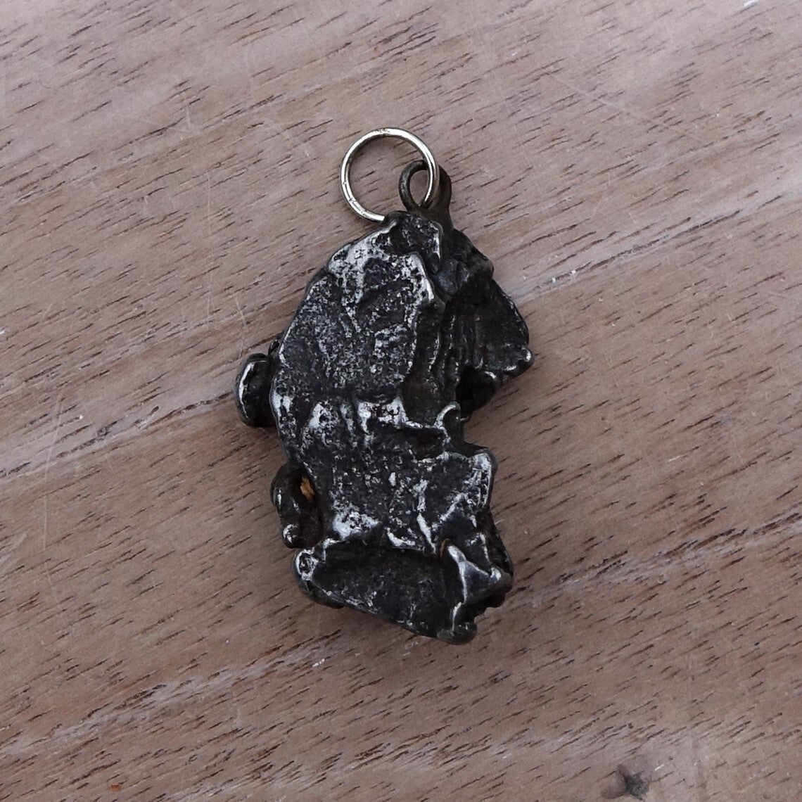 Mooie ijzer-Meteoriet hanger