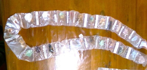 25 verschillende mineralen uit Madagaskar