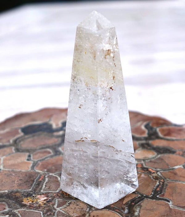 Obelisk van Bergkristal