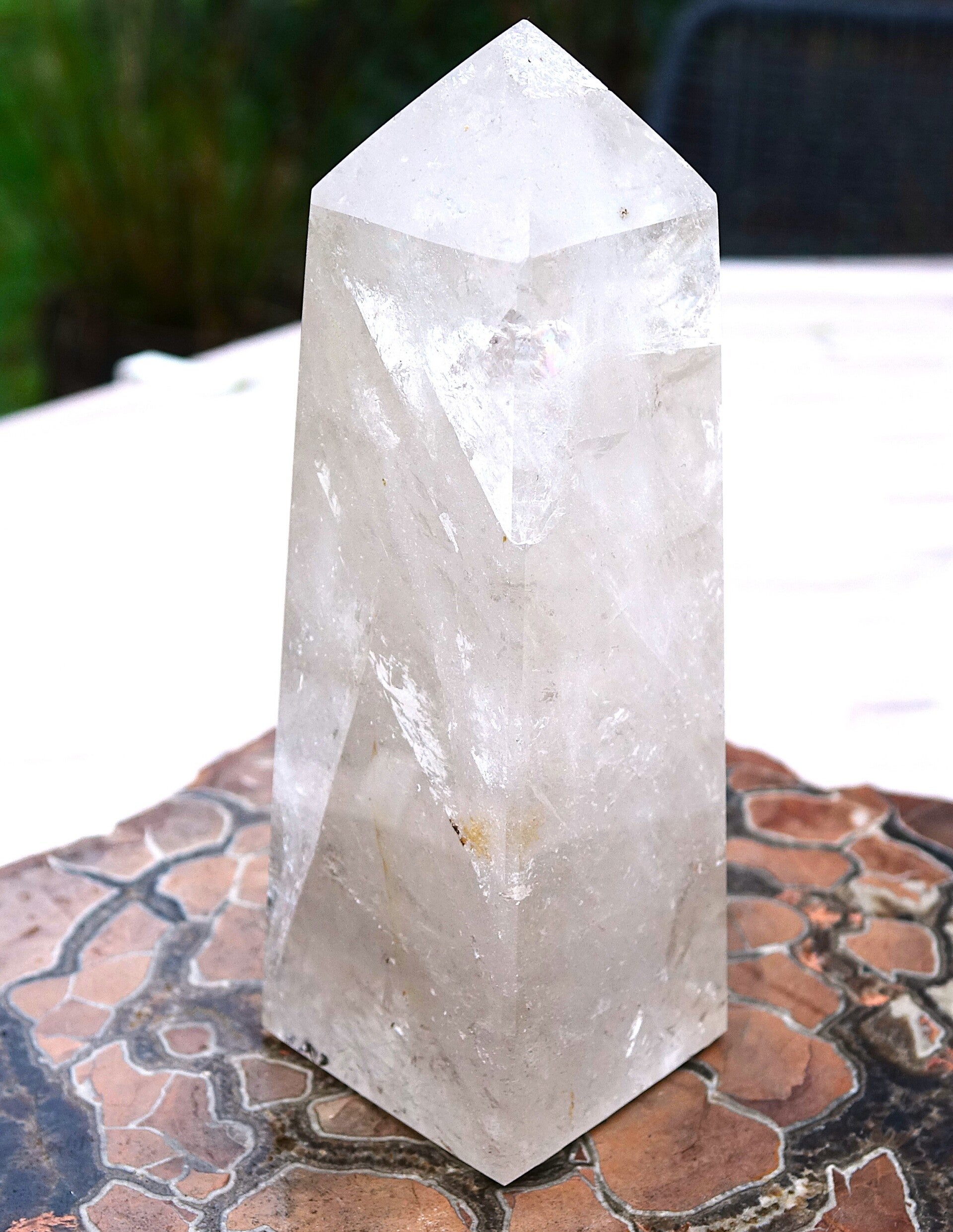 Grote Obelisk van Bergkristal