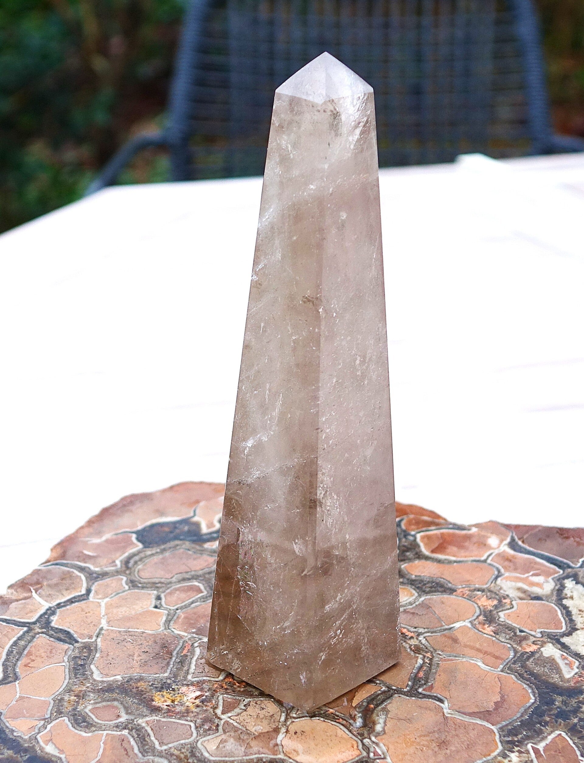 Obelisk van Rookkwart