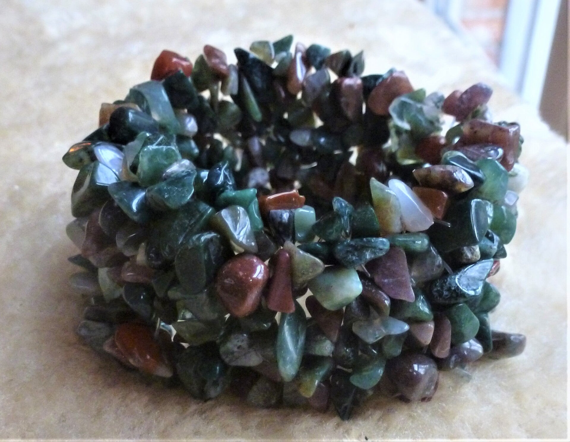 Mooi brede splitarmband van Diversen