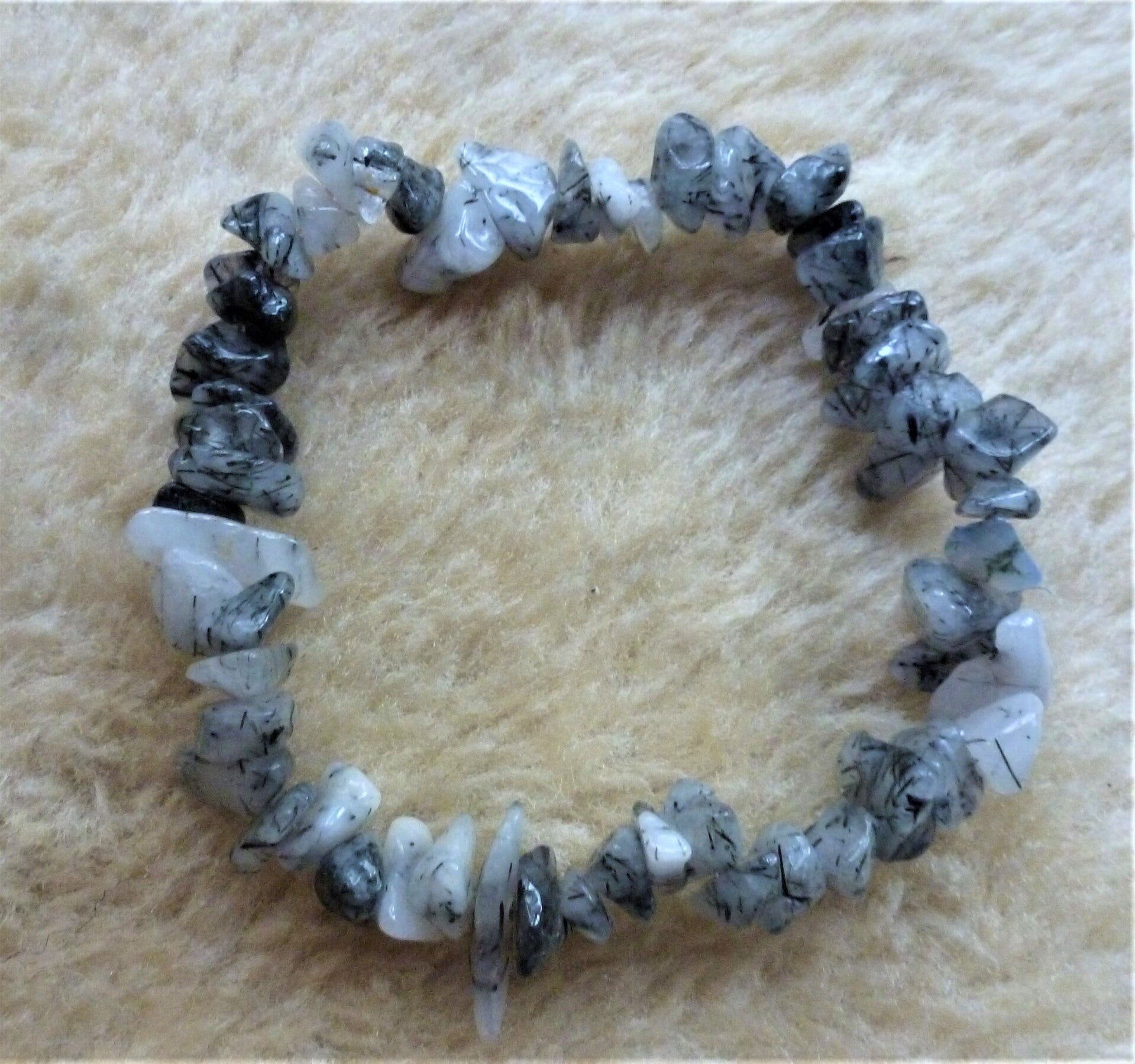 Mooie splitarmband van  Toermalijn kwarts