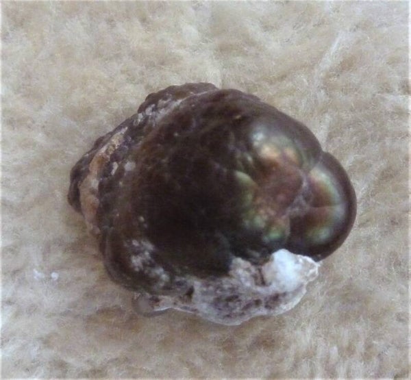 Vuur-agaat  Ongepolijst