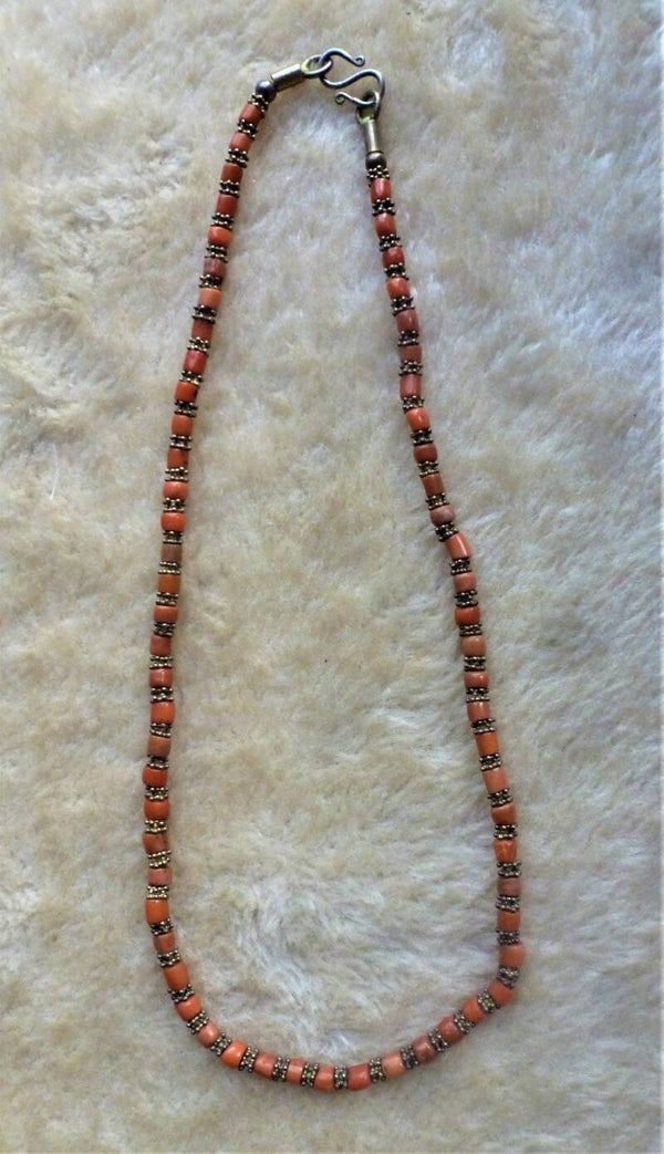 Echte Bloedkoraal uit de Perzische golf 4 mm