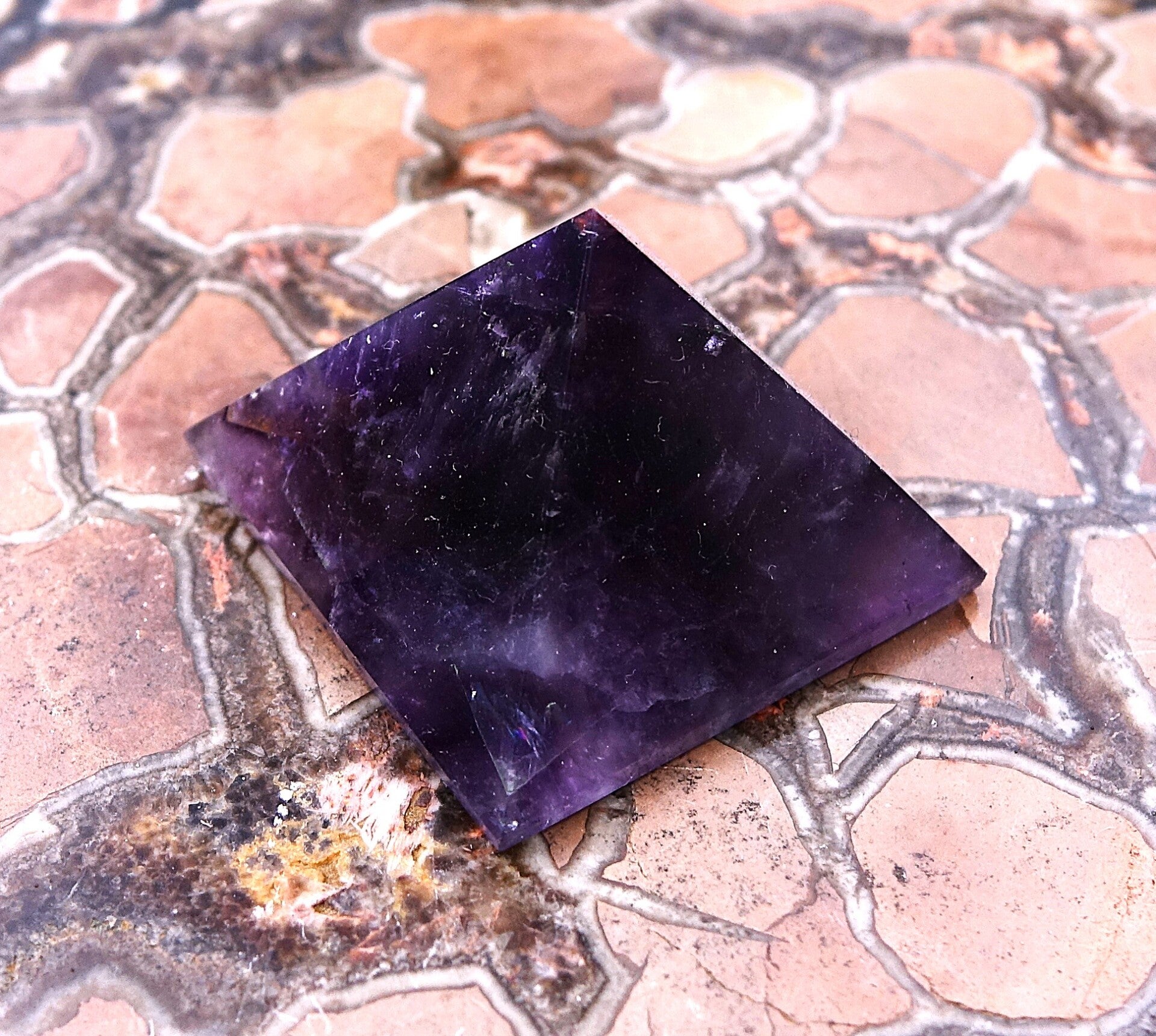 Mooie Piramide van Super-seven