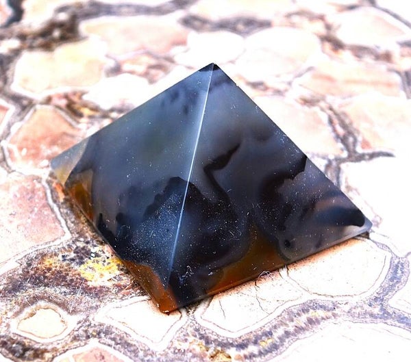 Mooie Piramide van Agaat