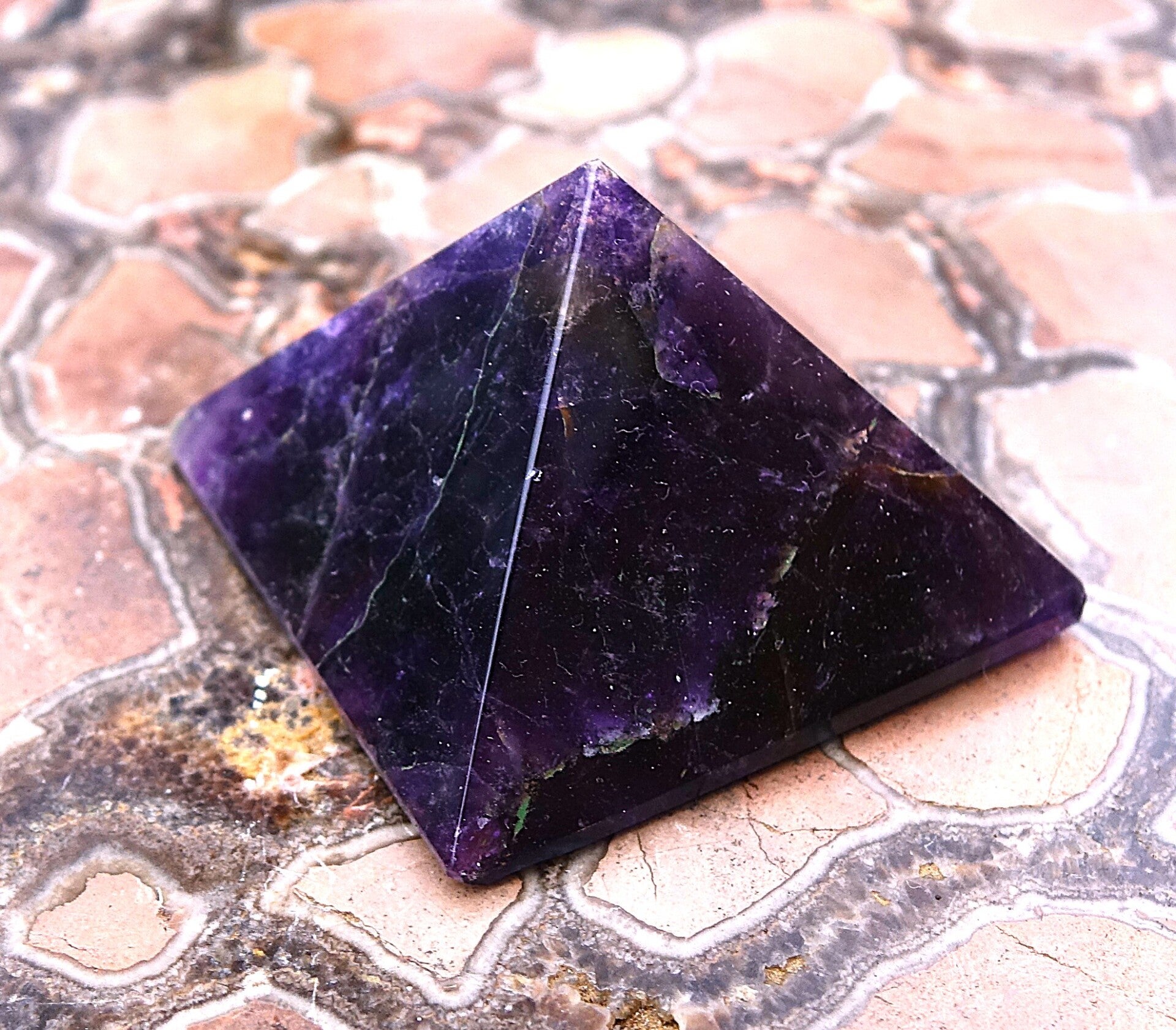 Mooie Piramide van Super-seven