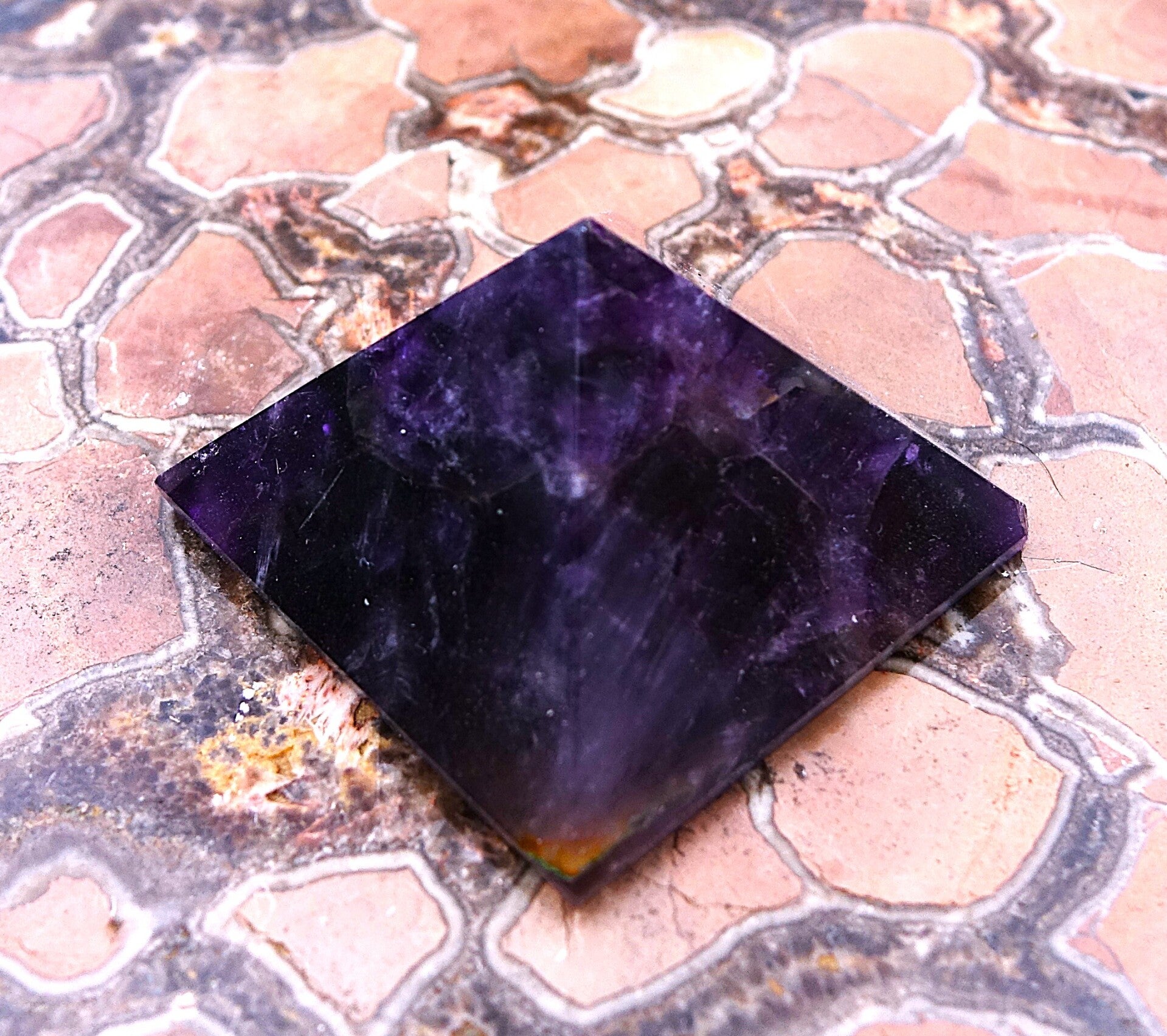 Mooie Piramide van Super-seven