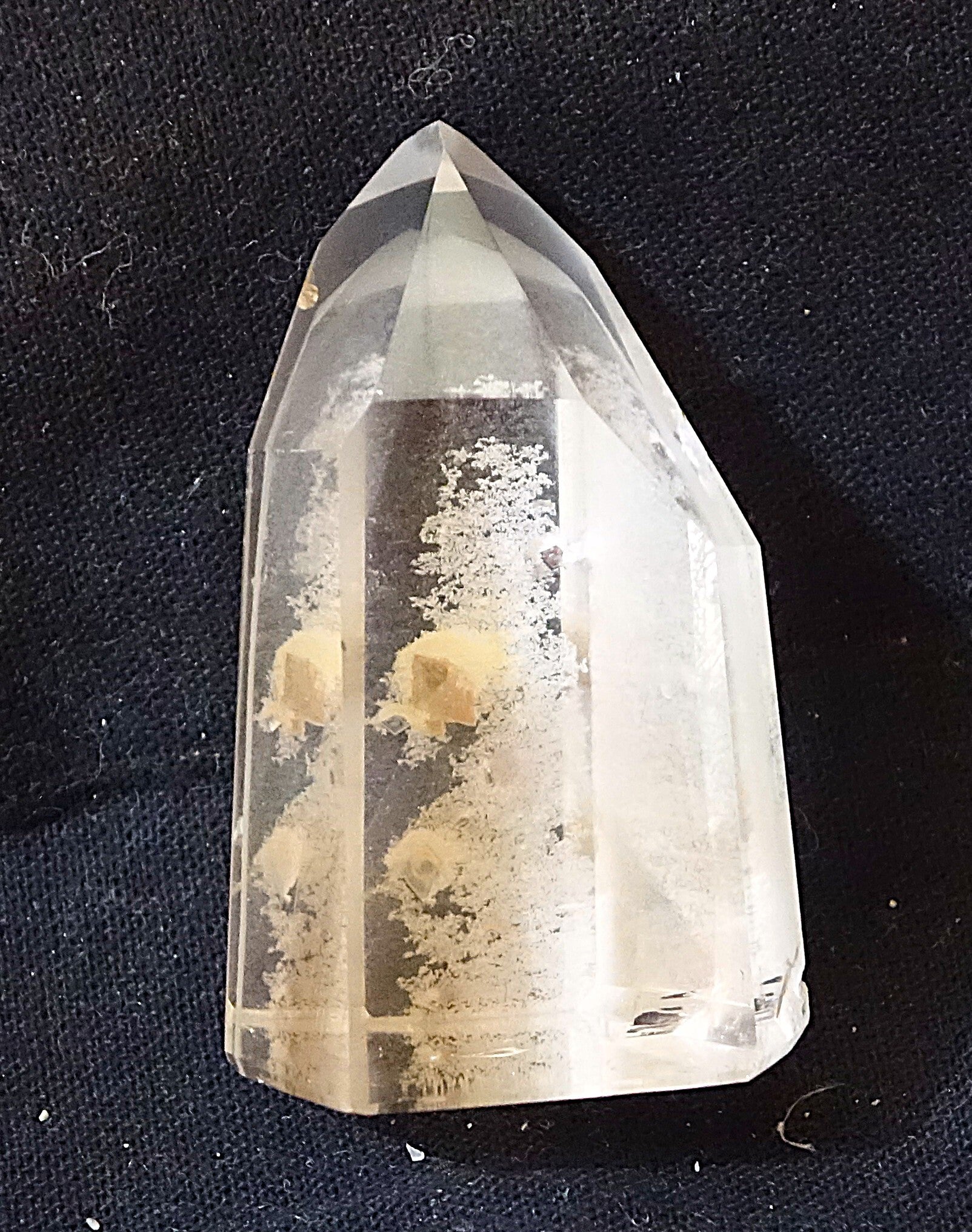 Zeer mooie Fantoomkristal uit Brazilië .