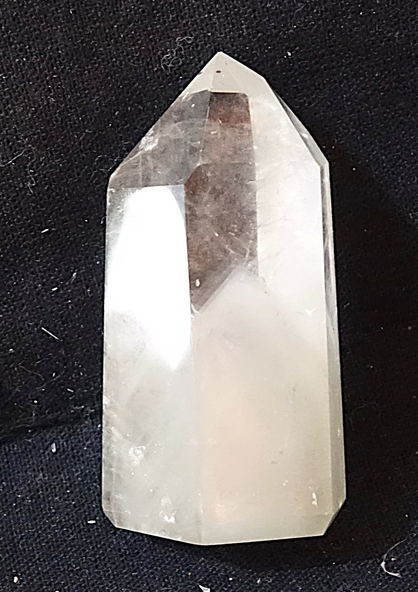 Zeer mooie Fantoomkristal uit Brazilië .