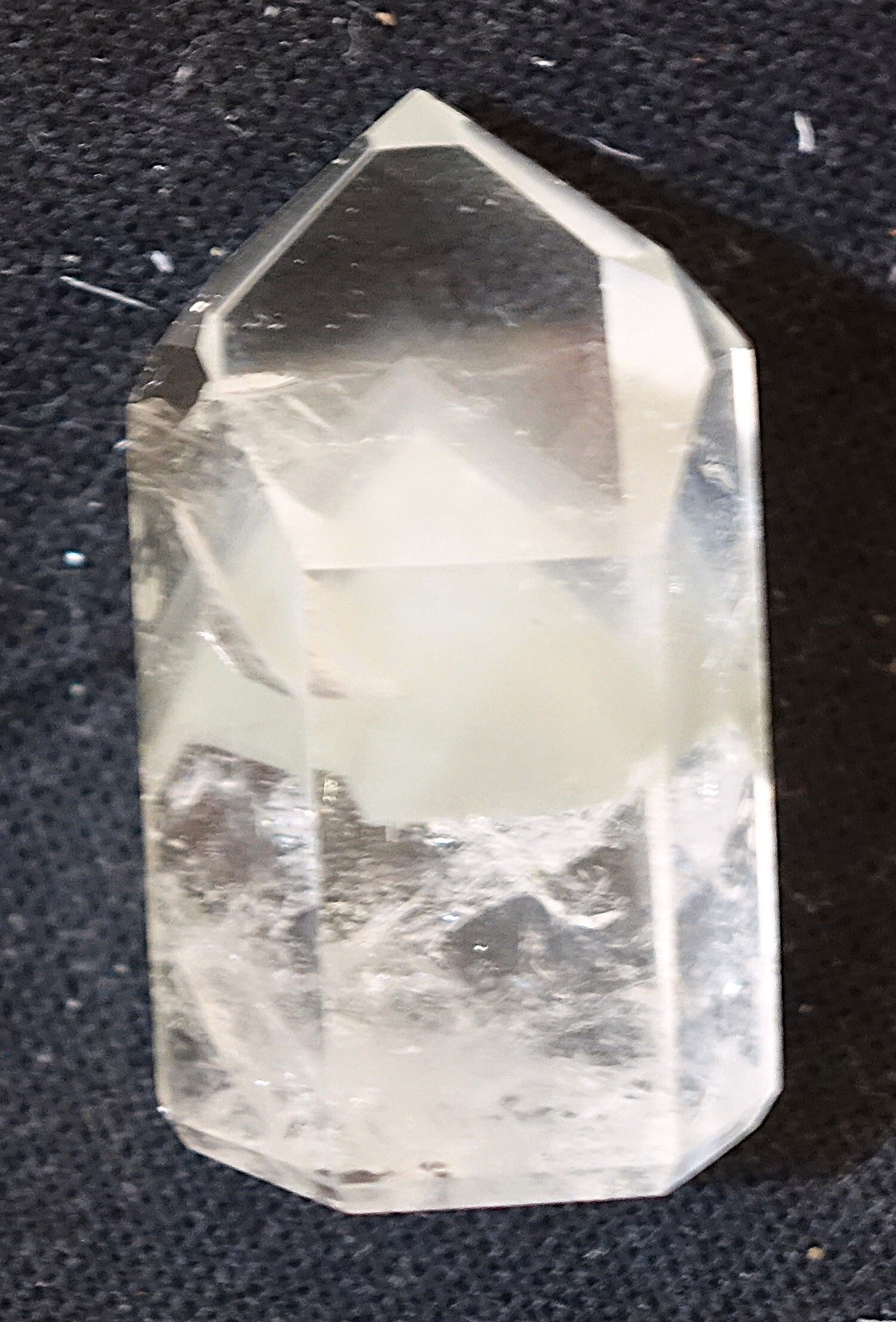 Zeer mooie Fantoomkristal uit Brazilië .