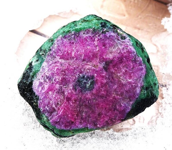 Mooie grote Sterrobijn in Zoisiet