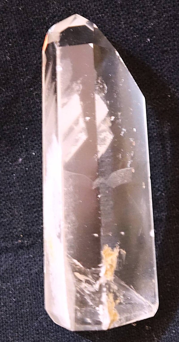 Mooie kristal punt met fantomen uit Brazilië