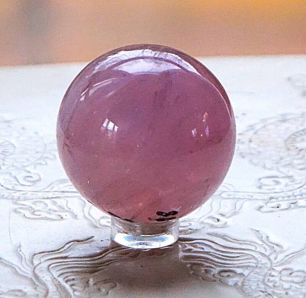 Mooie Ster-Rozekwartsbol 4,2 cm