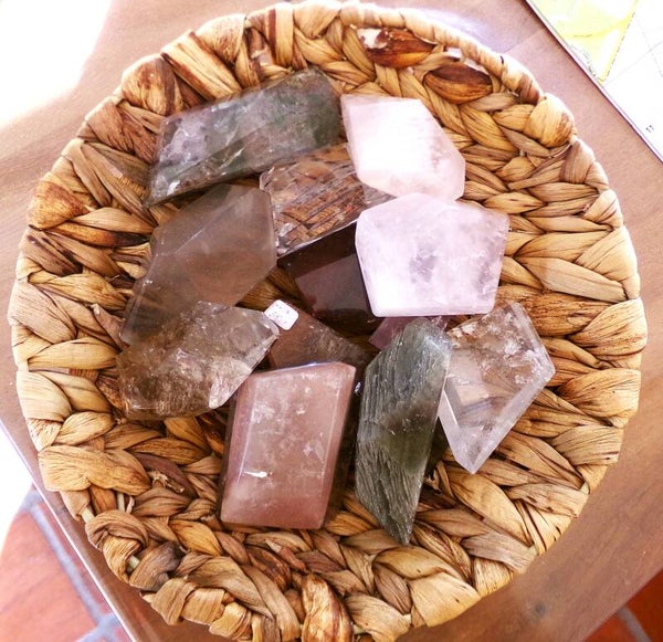 Gepolijste stukken , Per stuk.