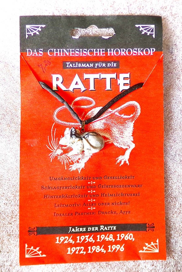 Chinese horoscoop figuur