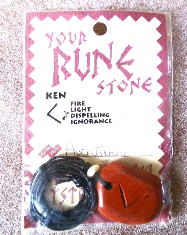 Runensteen van Jaspis