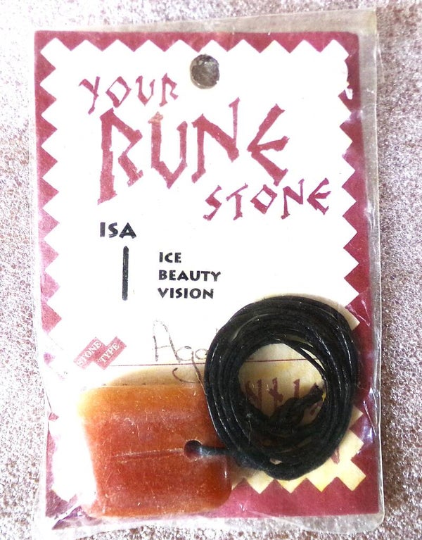 Runensteen van Rode Aventurijn