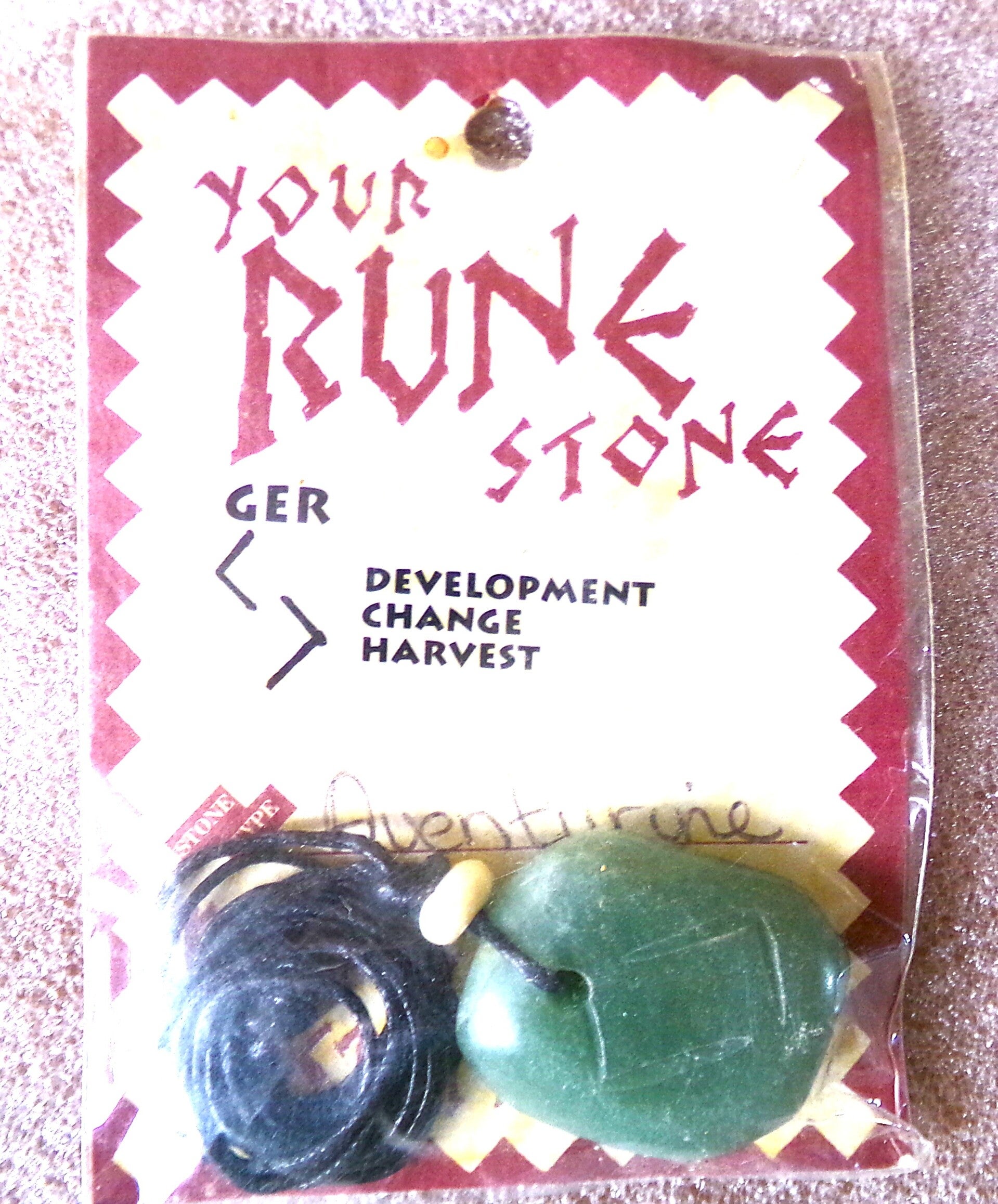 Runensteen van  Aventurijn