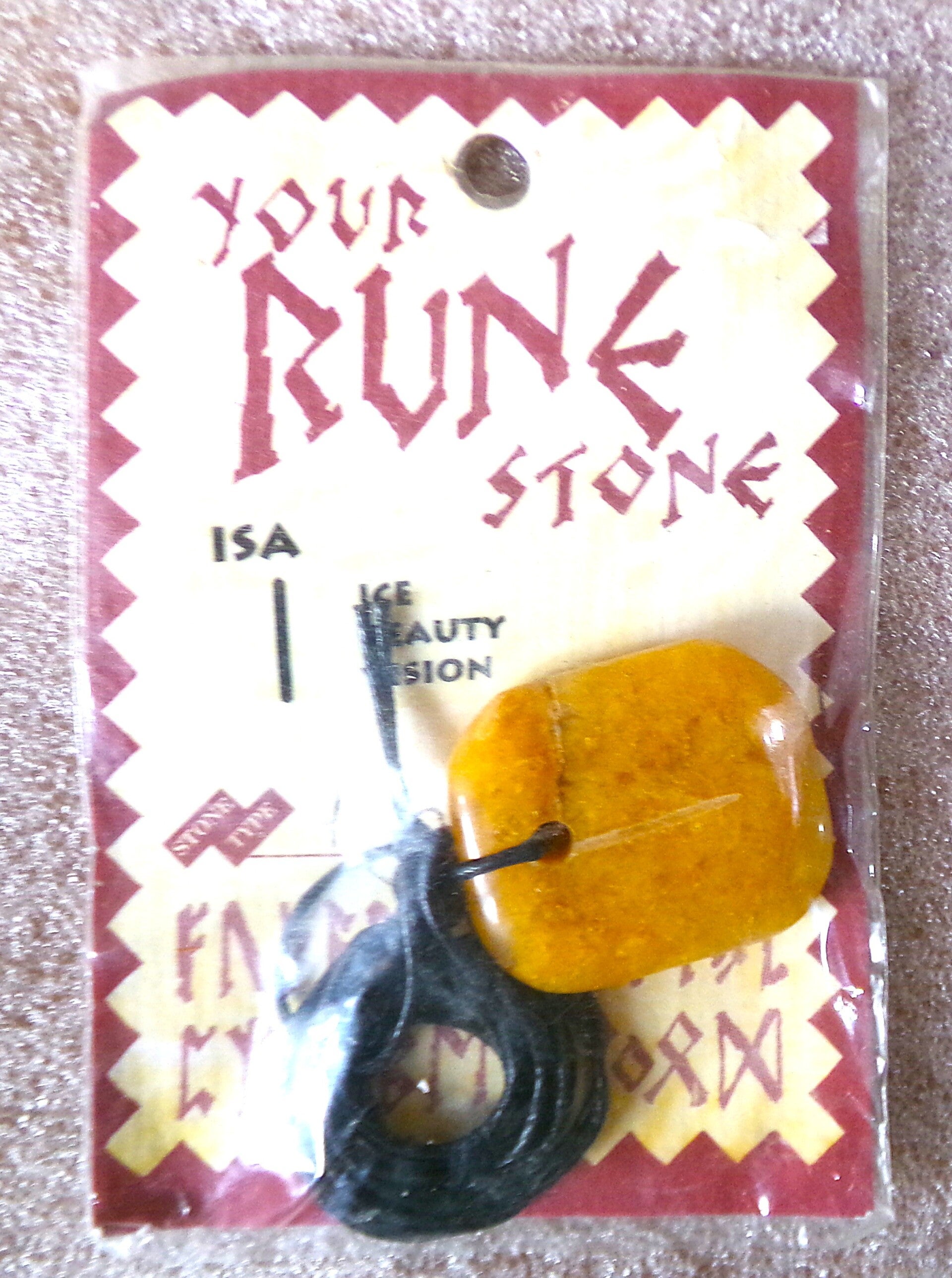 Runensteen van  Agaat