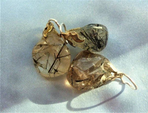 Toermalijn kwarts  20 mm