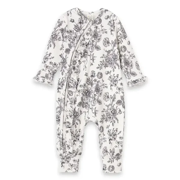 Jumpsuite Bloemen Toile