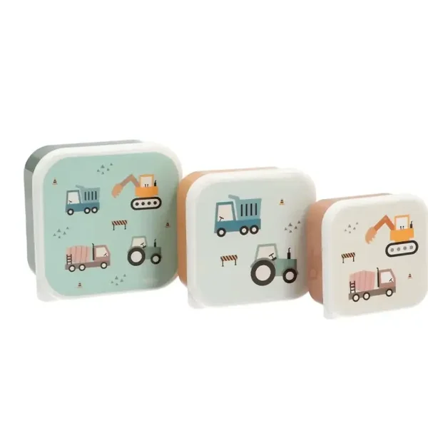 3 lunchboxen trucks