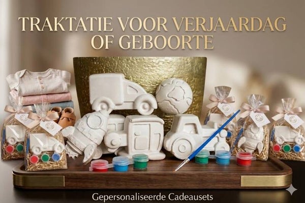 Traktatie gips afdrukken