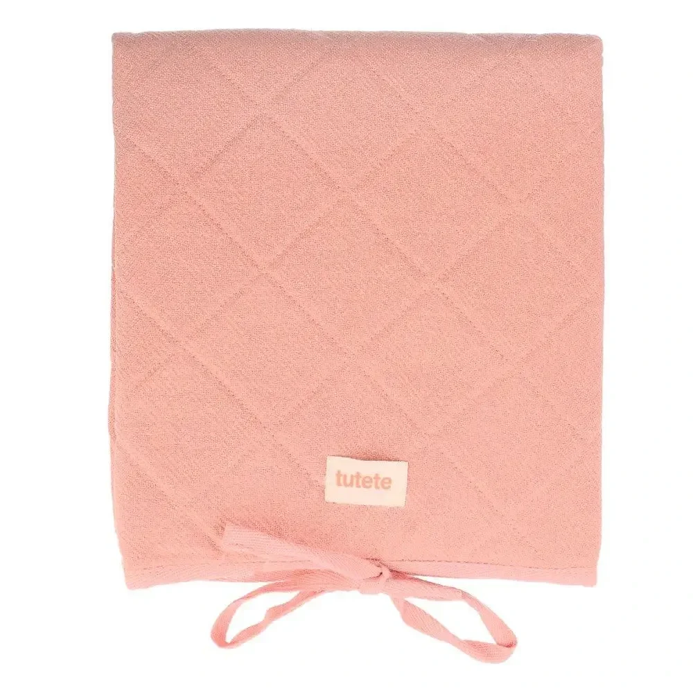 Verschoonmat roze