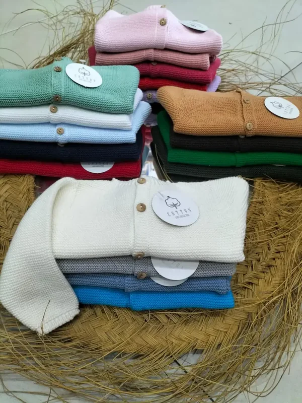 Baby vestje 0-3 maanden