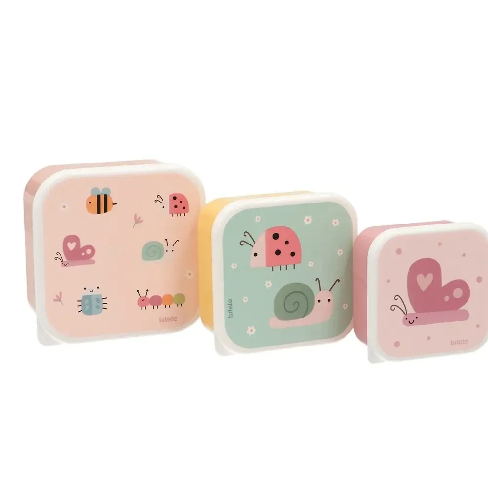 3 bugs lunchboxen