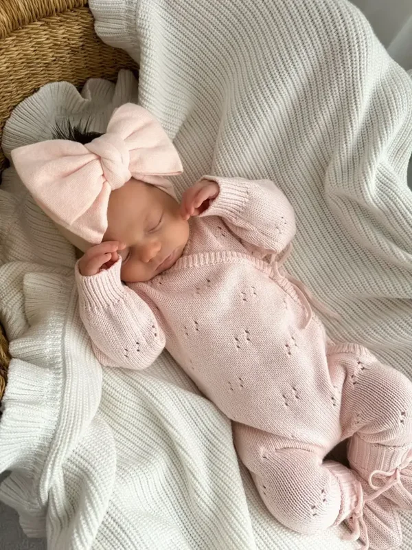 Pakje Pointelle babyroze