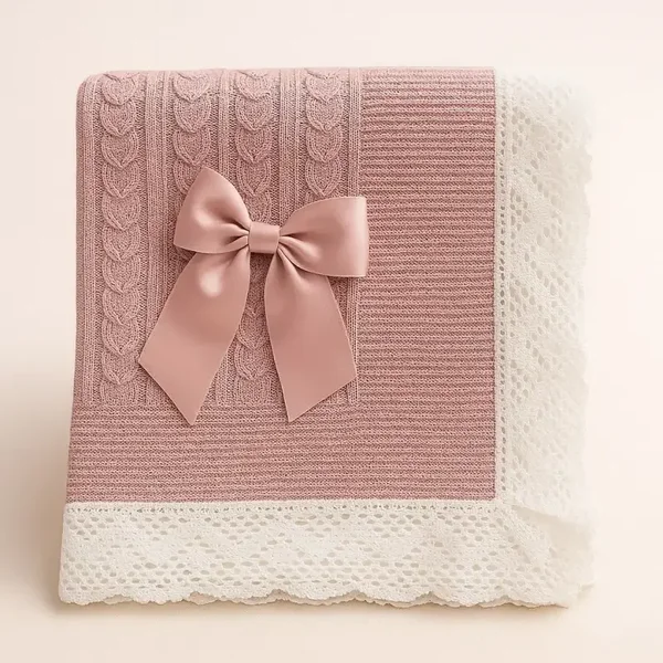 Babydekentje 4 kleuren