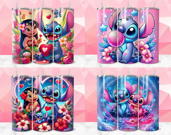 Beker 600ml Stitch
