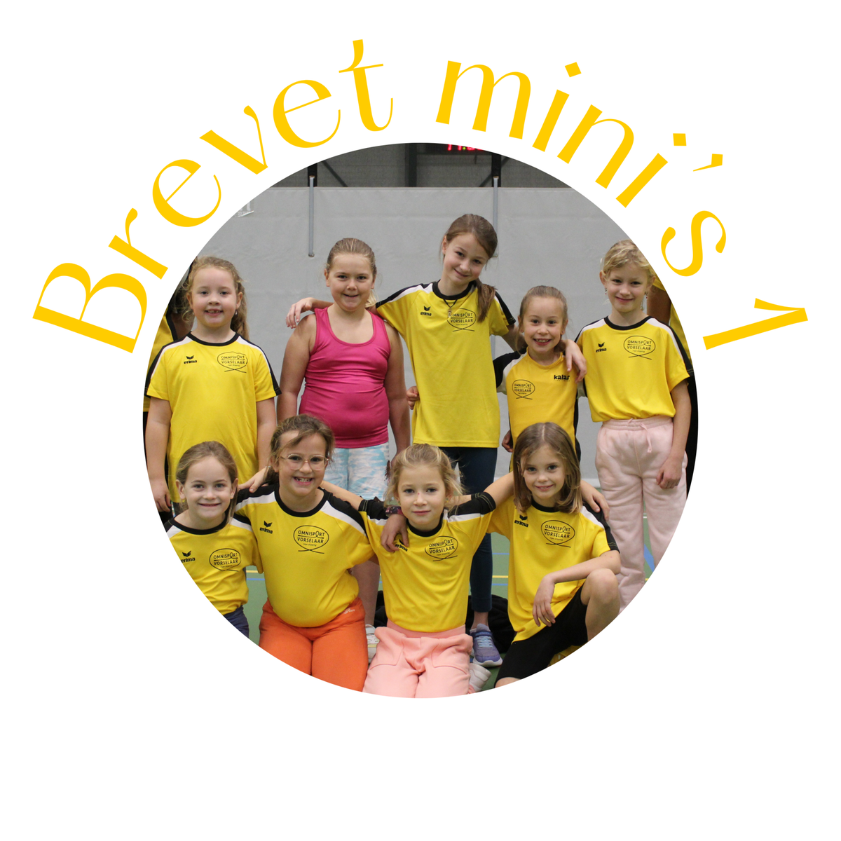 Brevet mini's 1 | Omnisport Vorselaar Rope Skipping