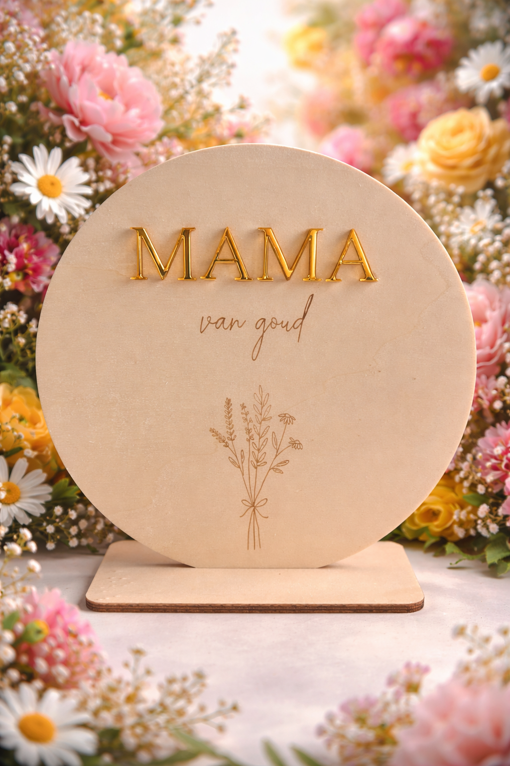 Mama van goud