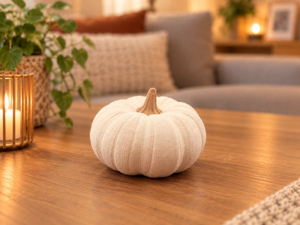 3D Halloween pompoen