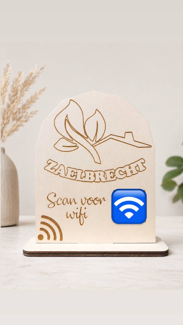 Wifi-bordje