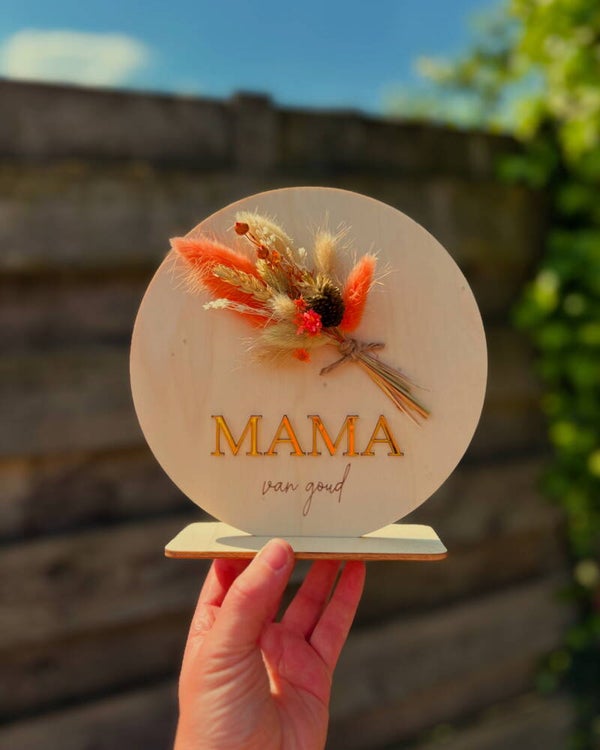 Mama van goud