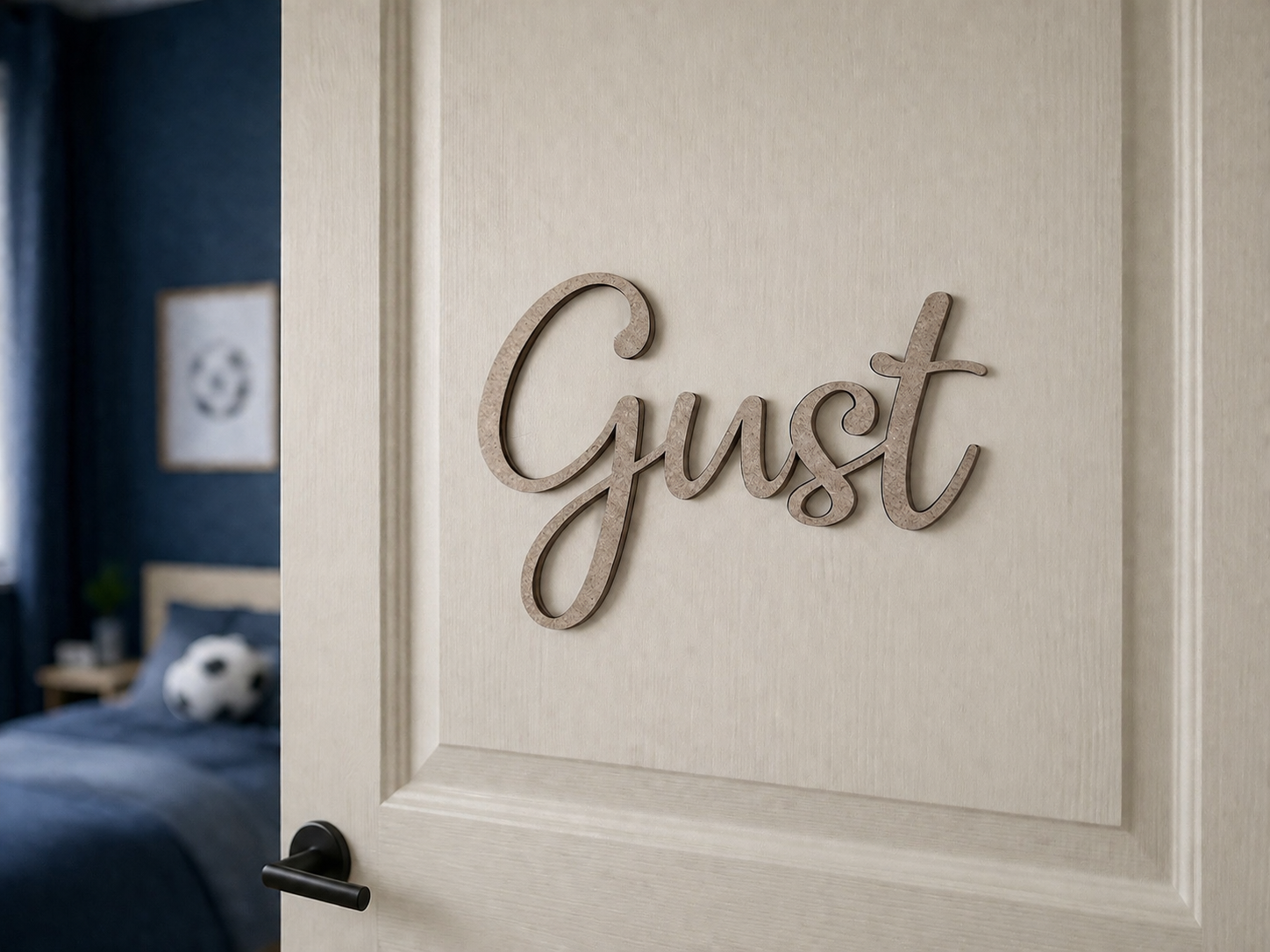 Wanddecoratie naam